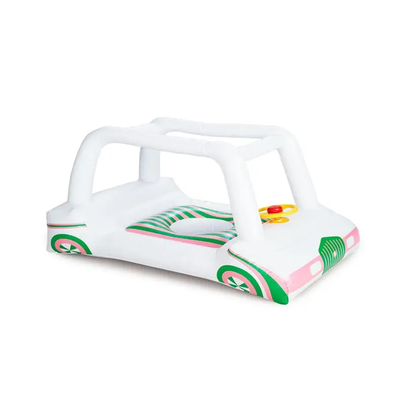 Luxury golf inflatable floating toy car, lounge chair, bed suitable for summer pool parties Outdoor Ball Pool Kids