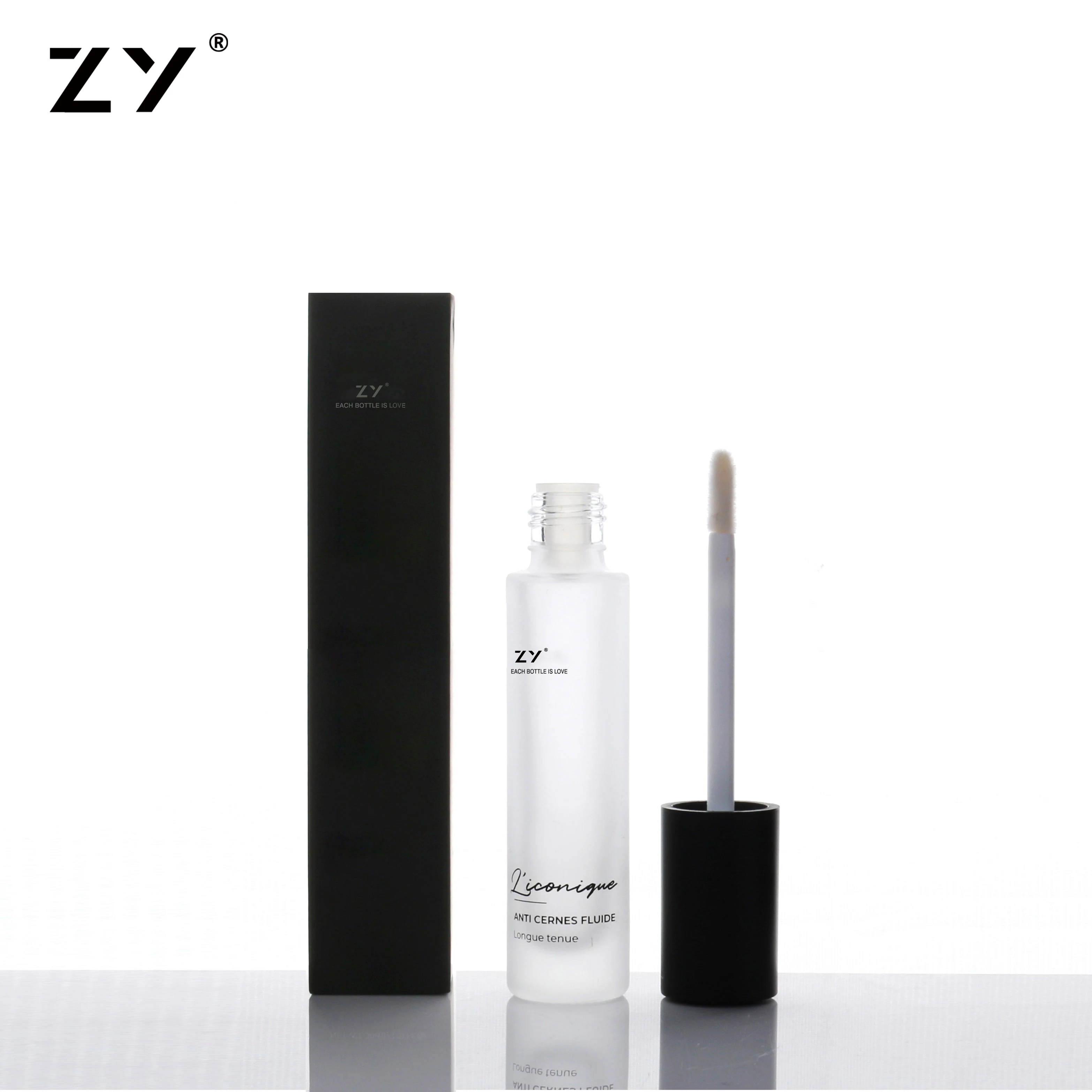 Lipgloss Packaging Box Lip Gloss Tubes Lip Gloss Set Packaging Tube For Balm Lipgloss Containers Mini Soft Tube