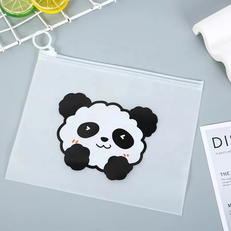 In Stock Ziplock Bag For Clothes Jewelry Make Up Tool Garment Packaging Waterproof PE Poly CPE Plastic Slide Zip Lock Bags