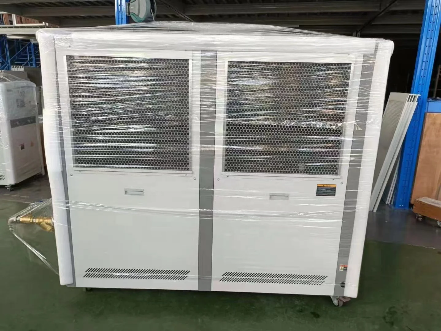 1HP 3HP 5HP 7HP Industrial Water Cooled Chiller With Water Tank