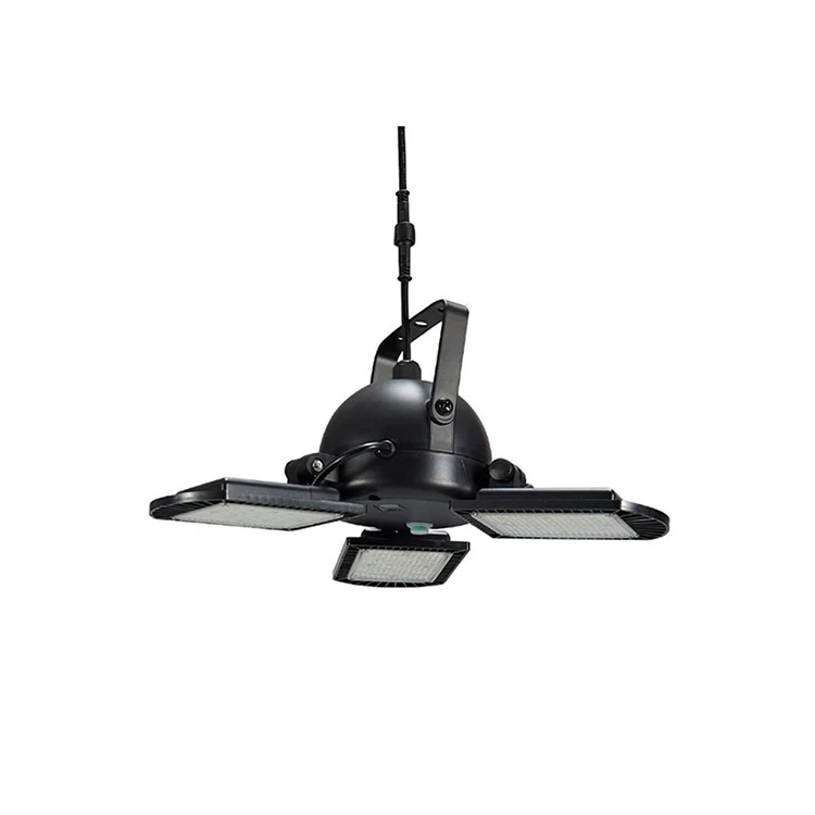 Waterproof Solar Garage Parking Light High Brightness Lights Remote Control Outdoor Long Wire Lamp for Garden Front Door