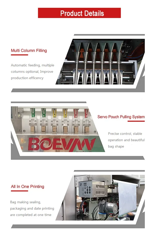 New goond price  hot-sale automatic packing and sealing machine powder packaging machine