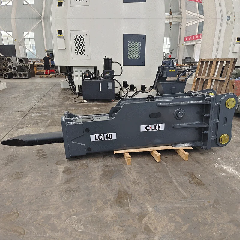 Hydraulic Rock Splitter Rock Crusher Mining Road Construction Rock Drilling Suitable for All Types of Excavators