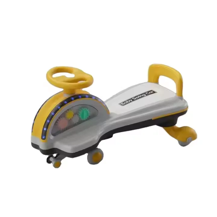 Baby indoor and out door play toys twist car / Ride on toys with light and music