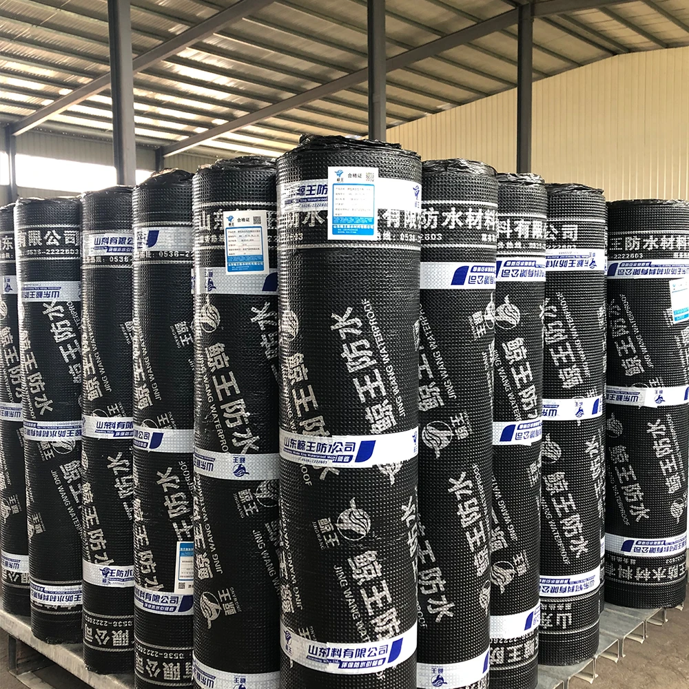 sbs coiled material elastomer modified asphalt waterproofing membrane