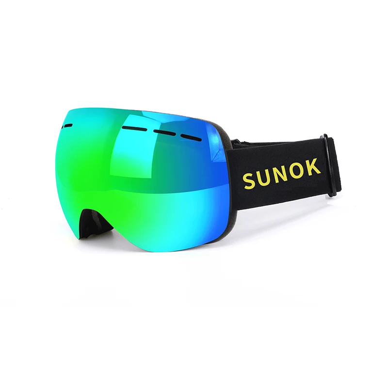 Panchromatic Frame Permanent Anti-Fog Googles Ski Sun Glasses