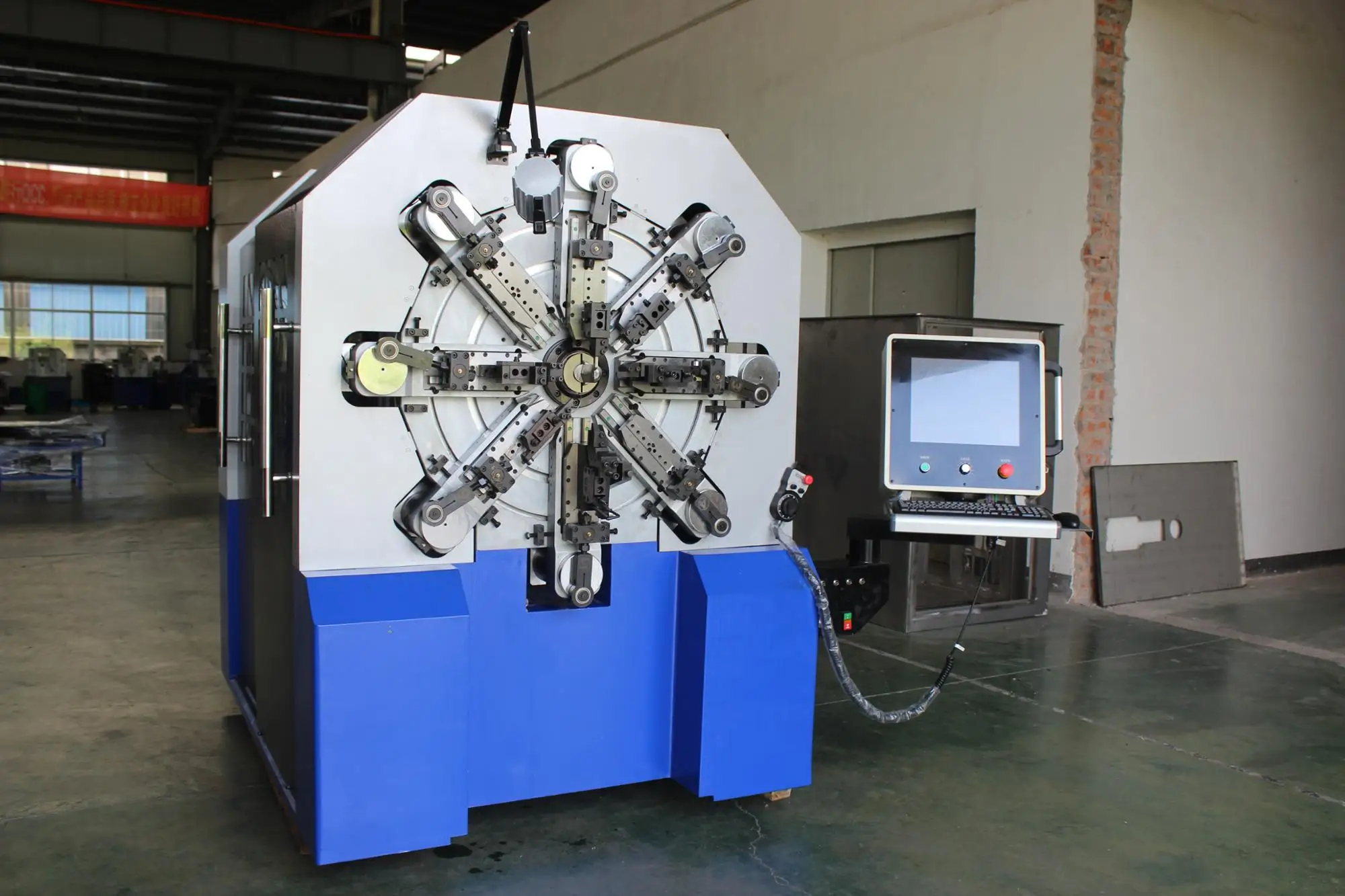 YF brand CNC-1245 High  production  good  price   flat  wire  bending  machine  from  Zhejiang