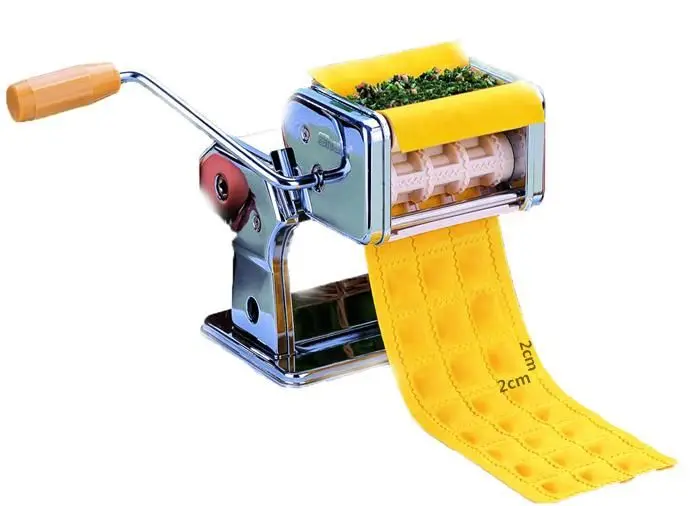 Shule Hot Sale Factory Price Wholesale Stainless Steel Mini Samosa Ravioli Dumpling Rolling and Dough PressMaking Machine Maker