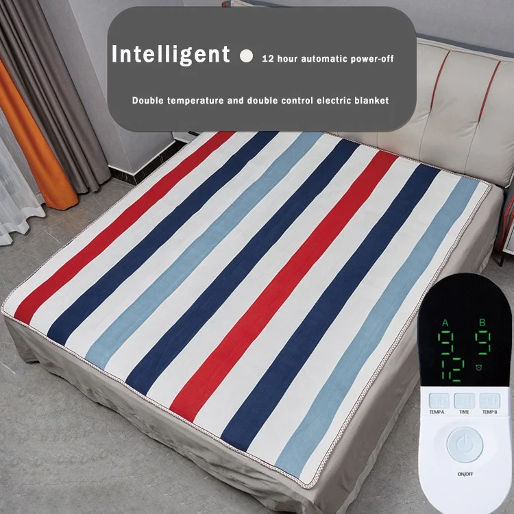 220V Wholesale Electric Bed Warmer Heater Welded Heating Blanket