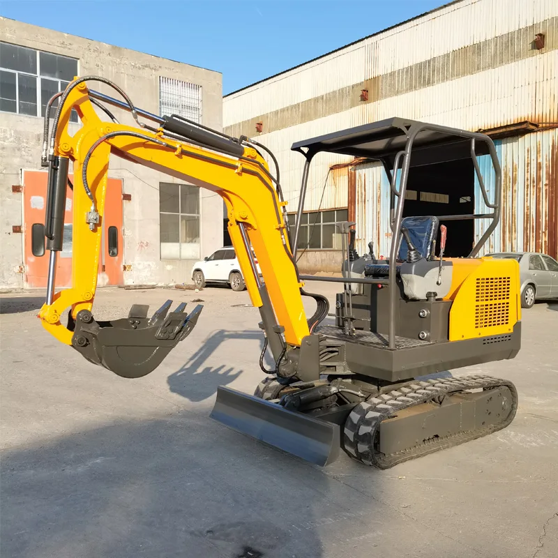 Мини-экскаватор EPA 2 5 тонн CE EURO5 Kubota новый гусеничный экскаватор ферма б/у мини-экскаватор машина