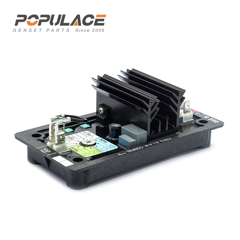 Запасные части для генератора Avr схема плата регулятор AS440 R250 10 кВА напряжения генератор