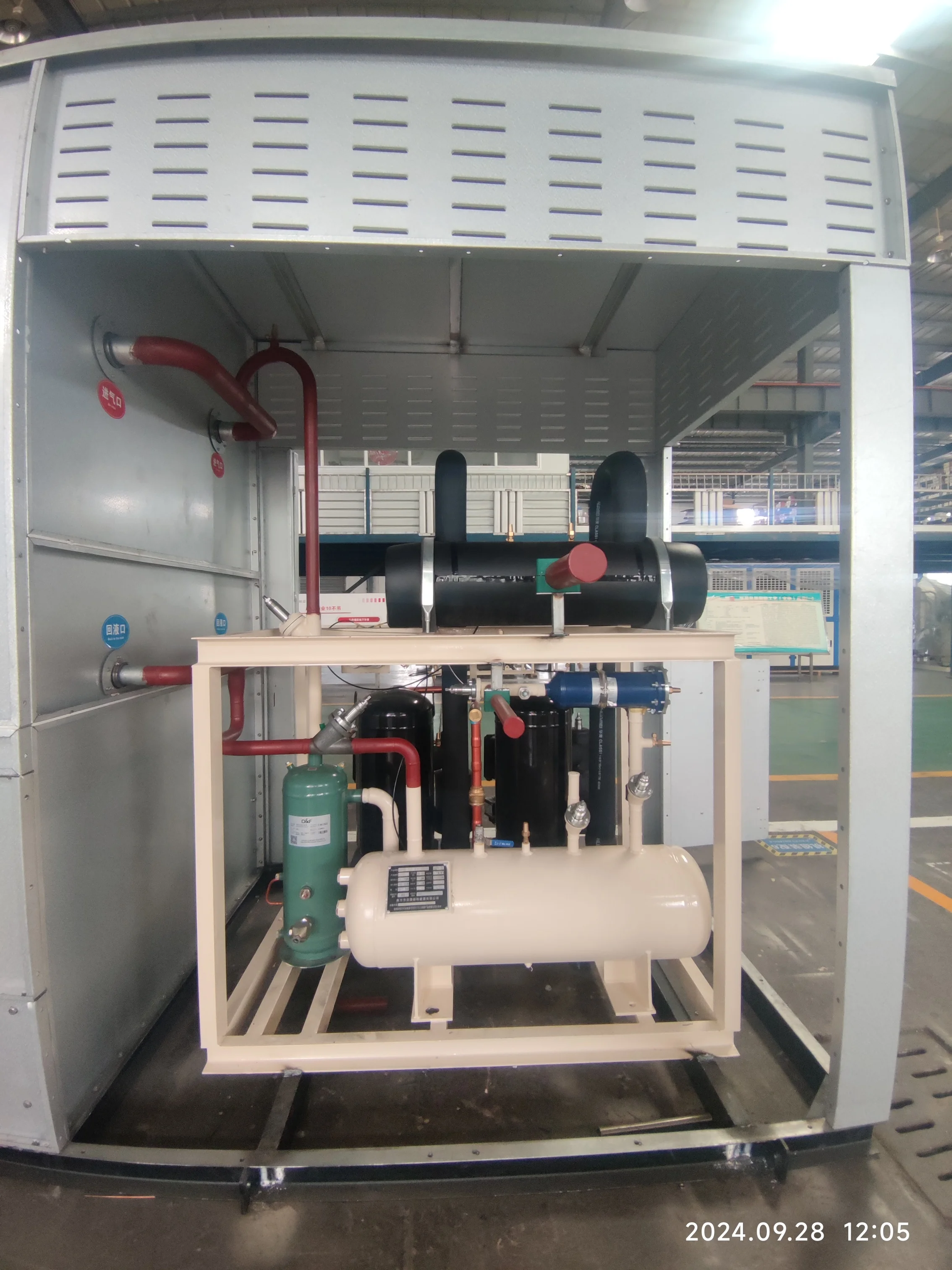 High Quality  Cooling Systems Compressor Air Cooled Condensing Unit
