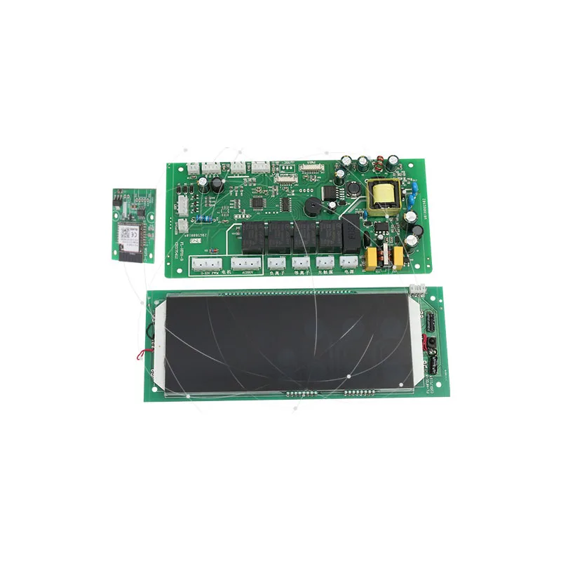 Качество Va Заказные малой монохромный 7-сегментный ЖК-дисплей плата контроллера ЖК-панель для кондиционирования воздуха очиститель