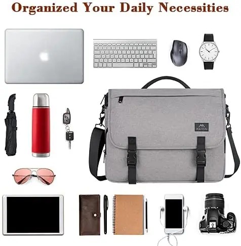 Wholesale custom trendy Business Briefcase Men Casual Laptop Bags Nylon shoulder Crossbody Messenger