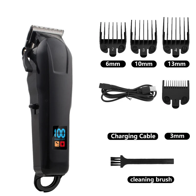 New Design Professional Clippers Electric Hair Clippers BLDC motor Trimmer for Men