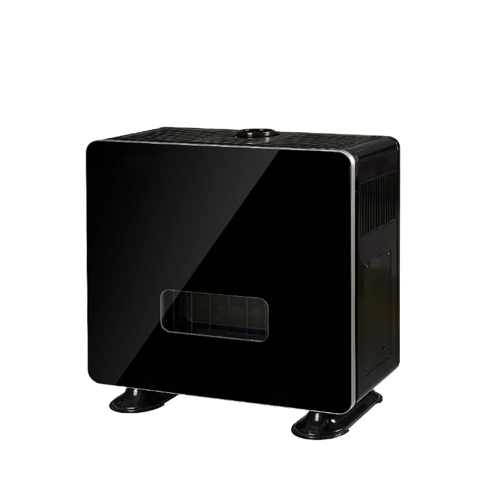 2022 8-14KW Piezo igntion floor standing living room heater vented type Gas Heater Blue Flame Gas Heater