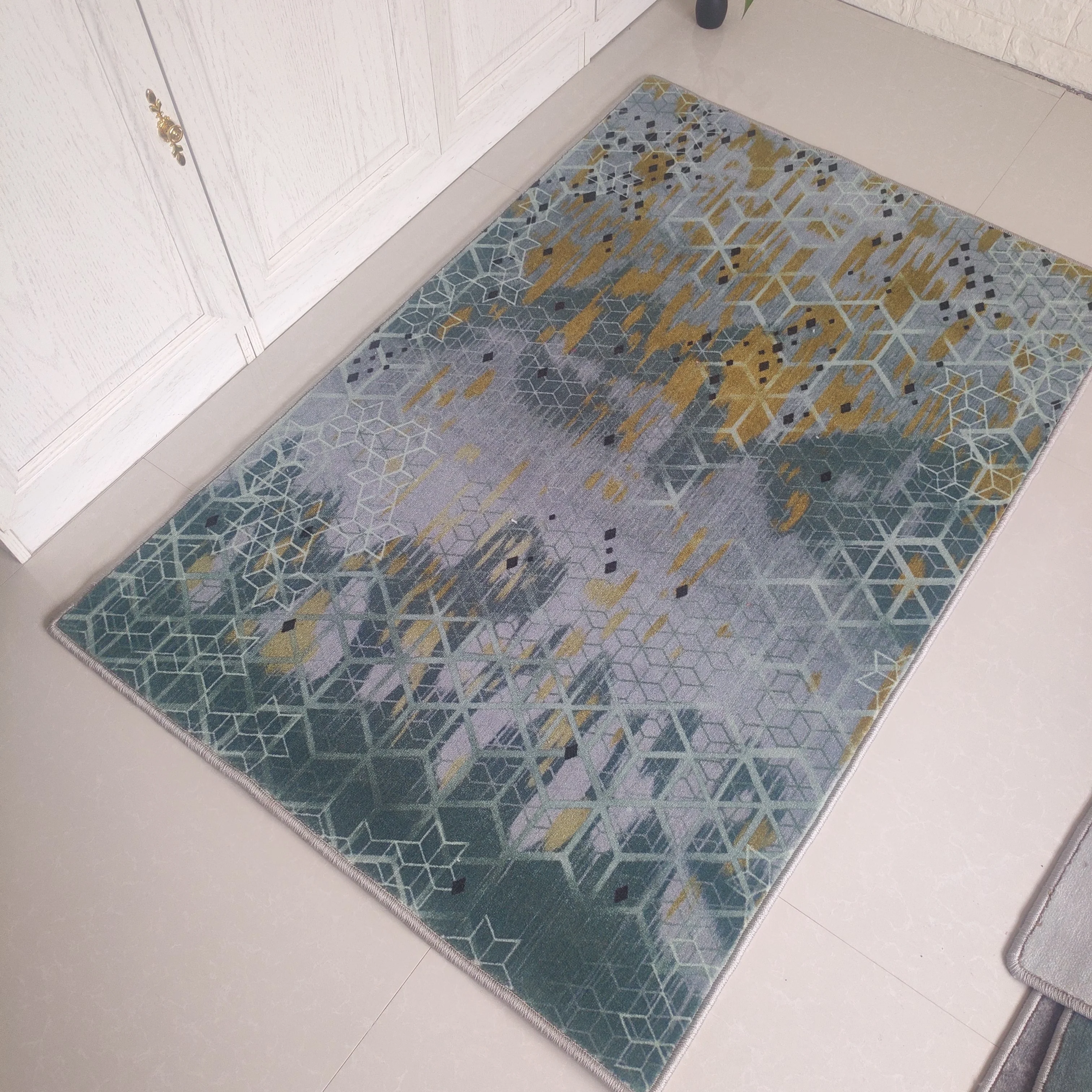 Promotional Various Durable Using Sound Absorption Carpit Carpets Cushion Living Room Anyuqing Carpet Modern Machine Programming