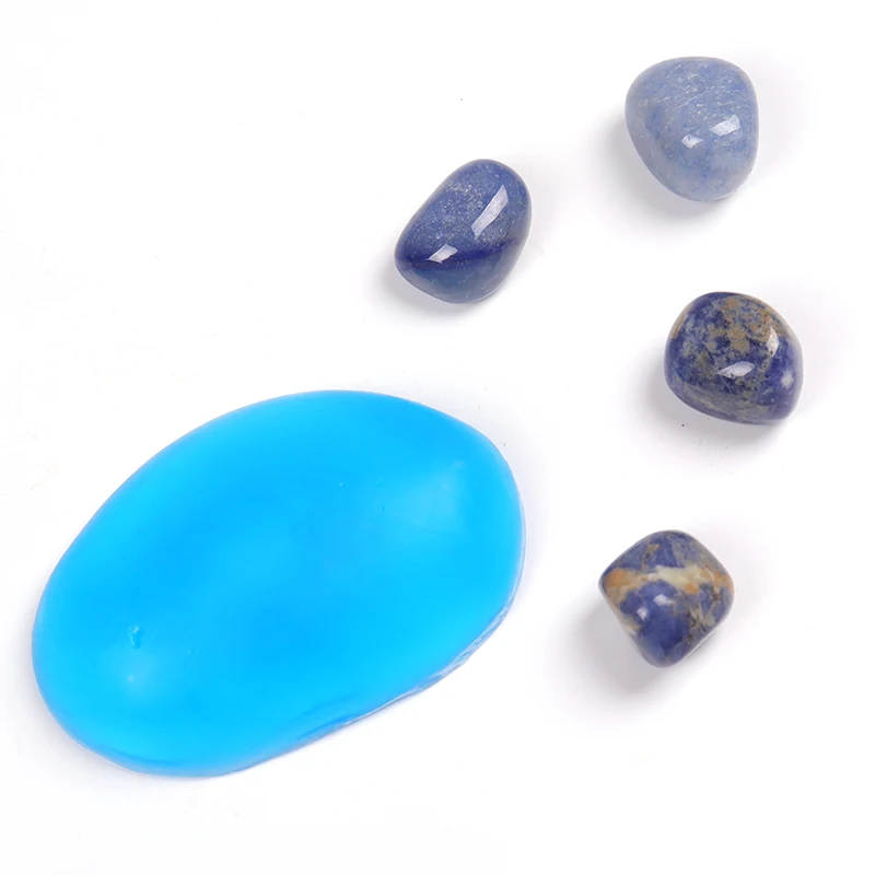 
Wholesale Mixed Oval Flat Back Stone Cabochon Stone Smooth Natural Loose Gemstone 