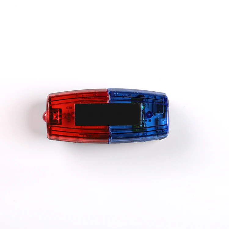 
Cheap waterproof various LED rechargeable traffic signal safety indicator shoulder light clip 