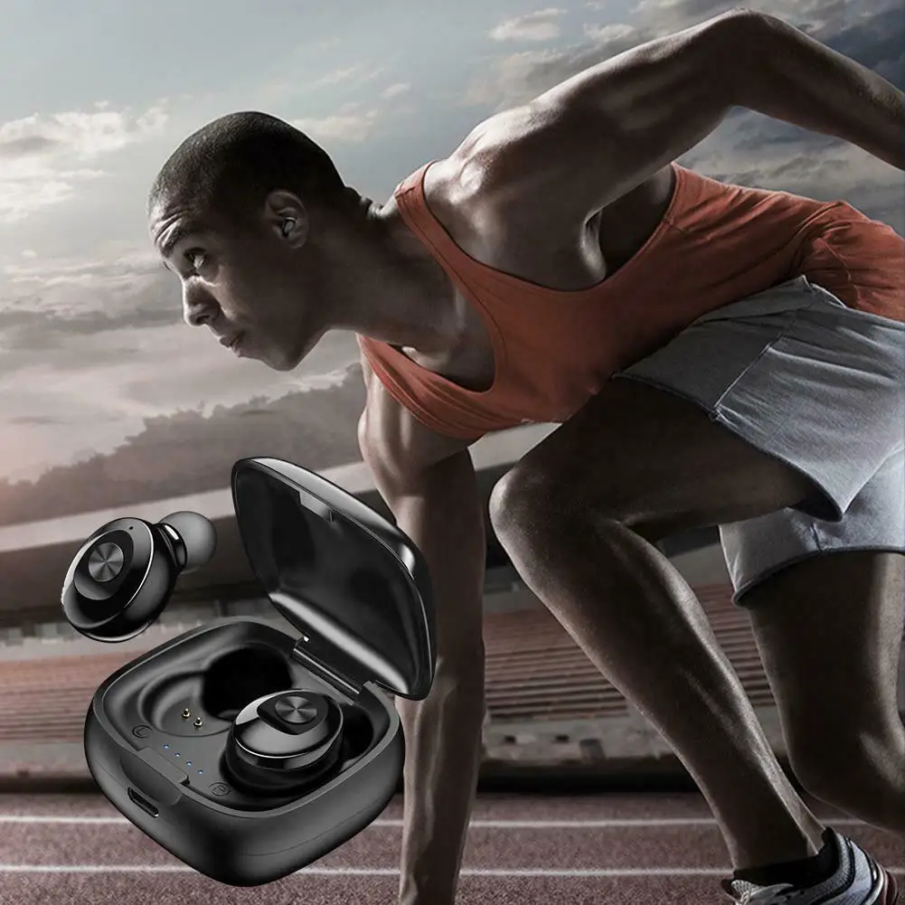 XG8 Gaming G7s TWS Headset Wireless BT V5.0 Earphone XG-8  Stereo LED Headphone Mini Earbuds