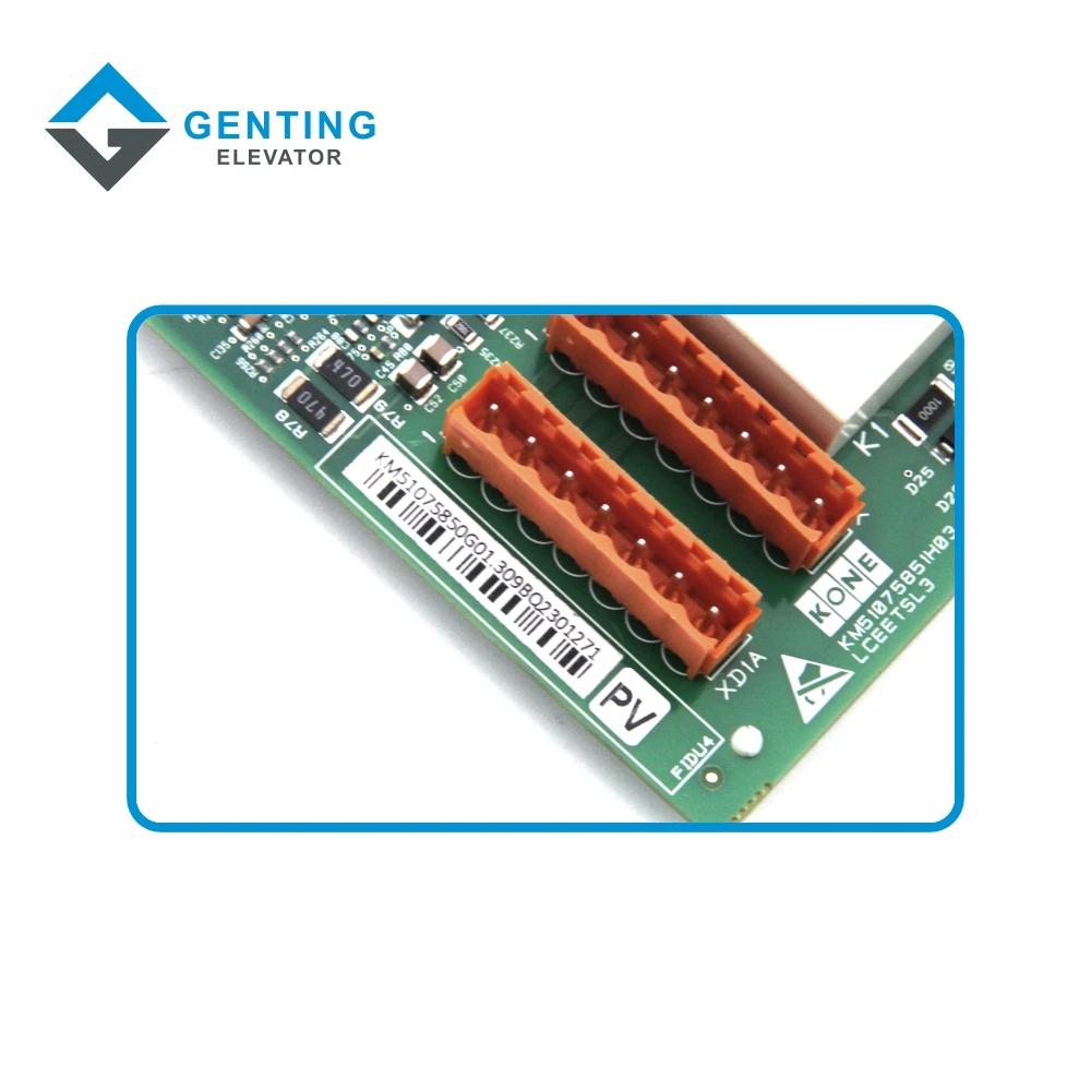 Elevator parts pcb Kone elevator LCEETSL3 board KM51075850G01 KM51075850H03