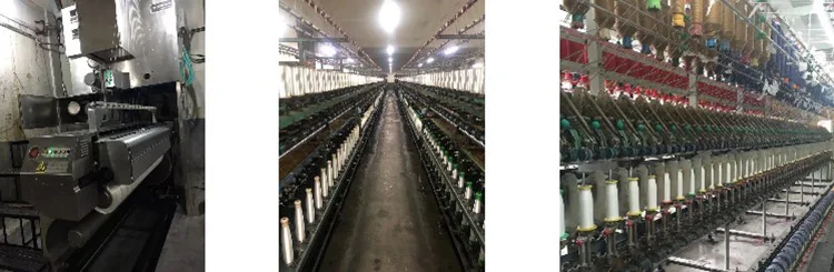  Многонитевая пряжа с высокой усадкой 100D/144F бумажной трубкой яркая трилобальная нить полипропиленовая цветная Fdy для