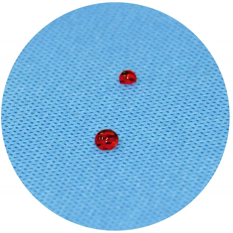 Wholesale Cheap Price Medical Face Protection Masked Making Materials 25gsm Innermost PP Spunbond Non Woven Fabric