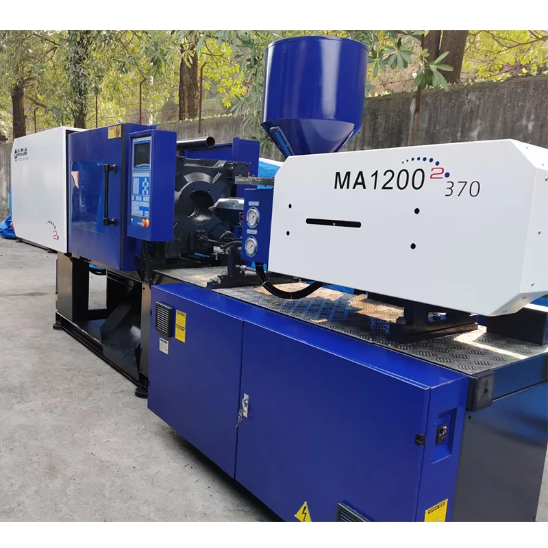 desktop electric used plastic injection molding machine for making plastic brick mould