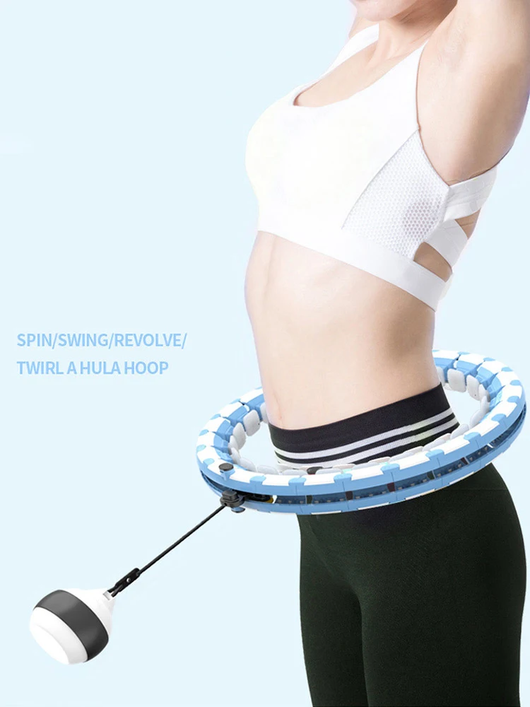 Good Quality Adults Hoops Pink Purple Smart Unisex OEM Customized Logo Color Waist Weight Material Origin Sponge Bule Exercise