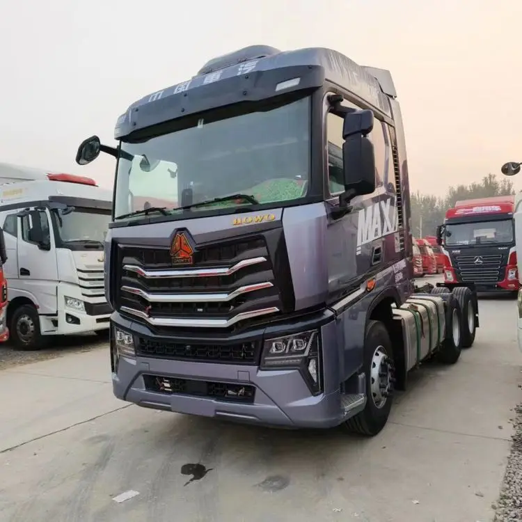 HOWO 450HP Tractor Head