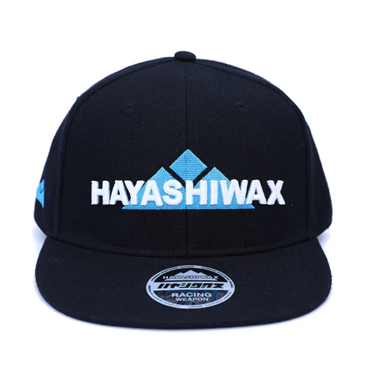 Custom Logo Embroidery Cotton Women Flat Brim Adults Plain Mens Hats 6 Panel Blanks Customize Snapback Caps Hats for Men