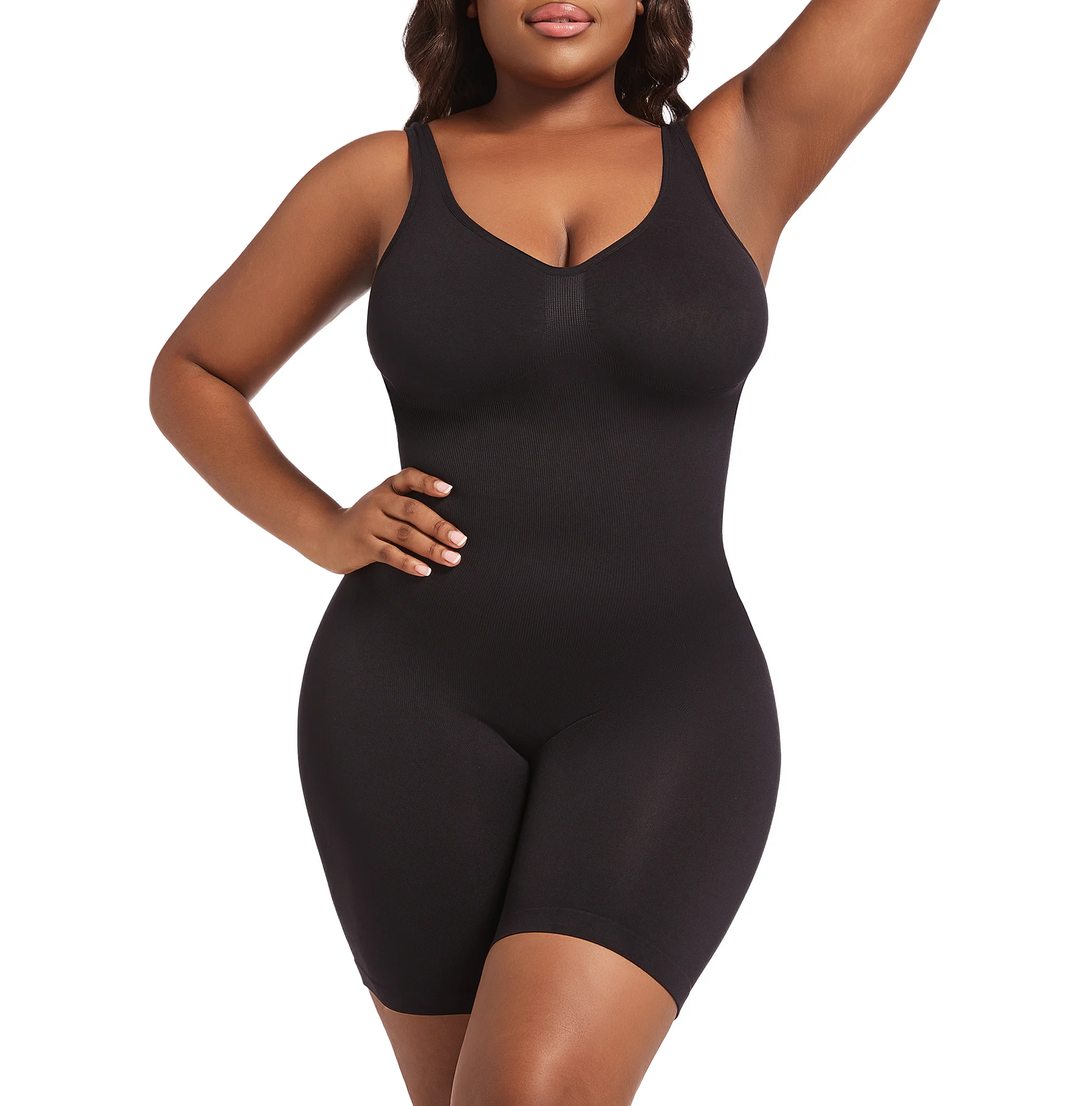 High Quality Nylon Bodysuit Plus Size 0XL-4XL Seamless Legging Slim Fit Body Shaping for Adults Yoga