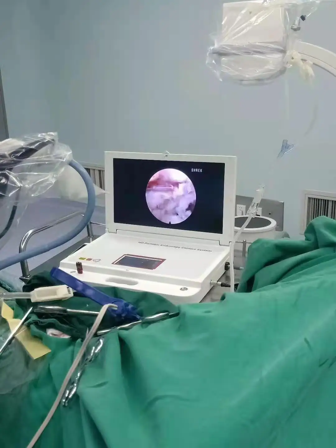 MT MEDICAL Factory Wholesale Multifunctional Uterine/Abdominal Cavity Trolley Endoscope Special Cart Operating room