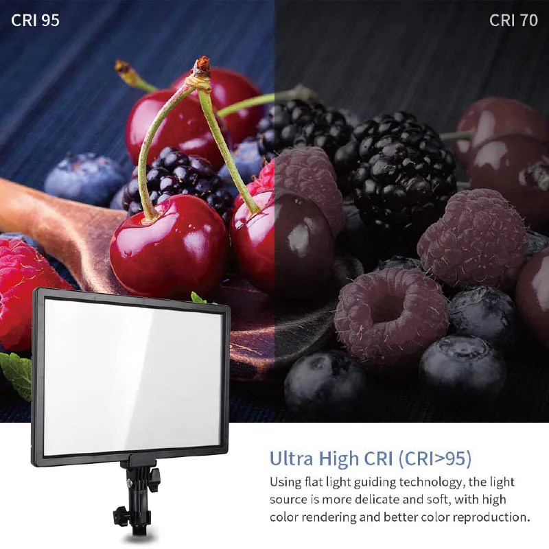 Slim new design photo/Video 40W led pad camera video light panel soft light