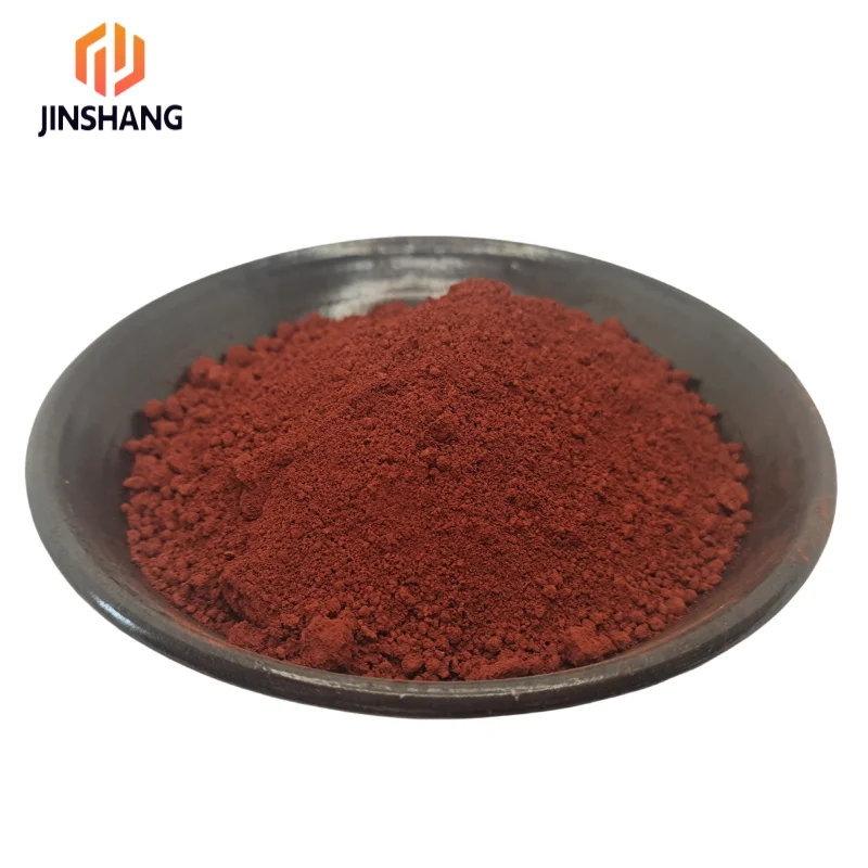 Industrial Grade Factory Outlet Red Iron Oxide Pigment Powder 110 130 138 190 Art for Concrete Cement & Construction Appearance