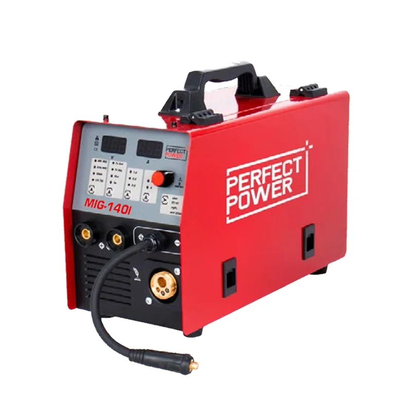 4 in 1 Welder Portable Synergic Inverter Igbt Mig Mag Tig Mma 180 Co2 Gas Welding