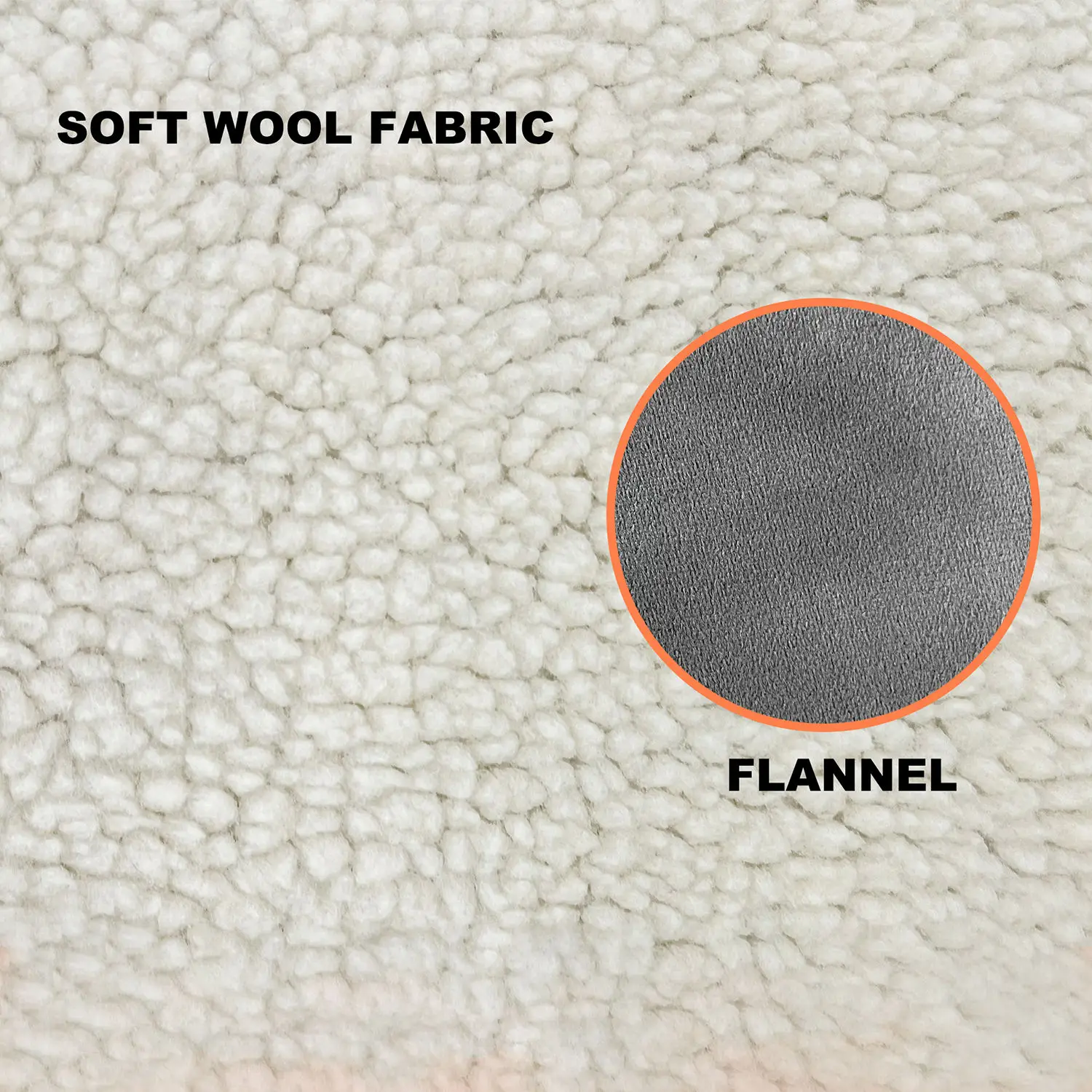 Mydays Outdoor Thicken Soft Comfortable Wool Fabric USB Heated Seat Cushion For Office Chair Home Sofa