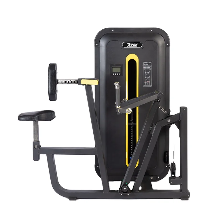 Wholesaler price Commercial use Pin Loaded ZM006 gym fitness equipment Diverging Seated Row machine vertical rowing