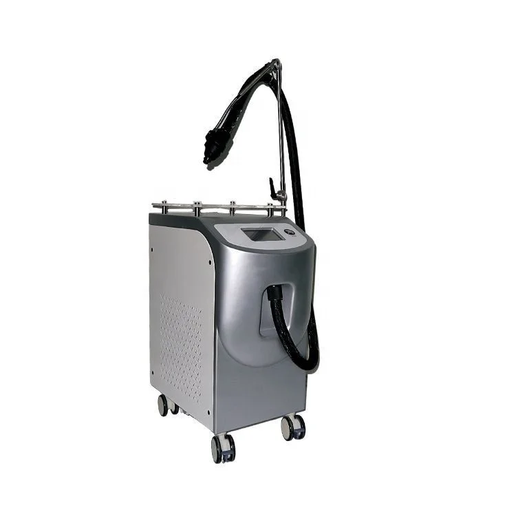 800W Temperature -35C Zimmer Cryo Air Cooler Skin Cooling Machine System Reduce Pain for Laser Teatments