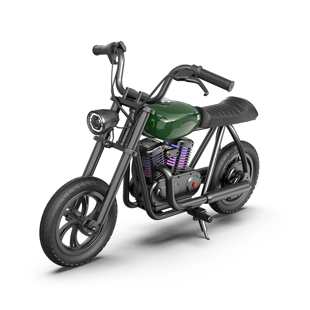 wholesale hyper gogo motorcycle Pioneer  24V lithium battery  13km Range with music speakers  for age 7-12