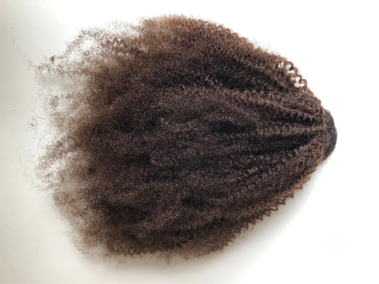 Wholesale #2 Human Hair Ponytail Drawstring 100g Brazilian Hair Clip Ponytail 10-20inch Hair Ponytail