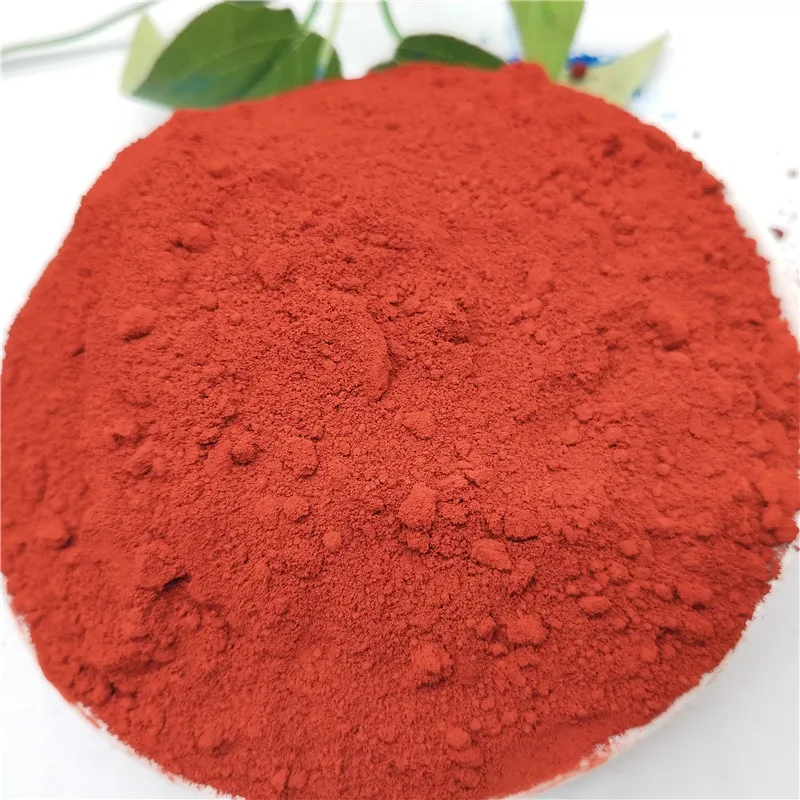 Red iron oxide pigment iron oxide red powder for paint and coating