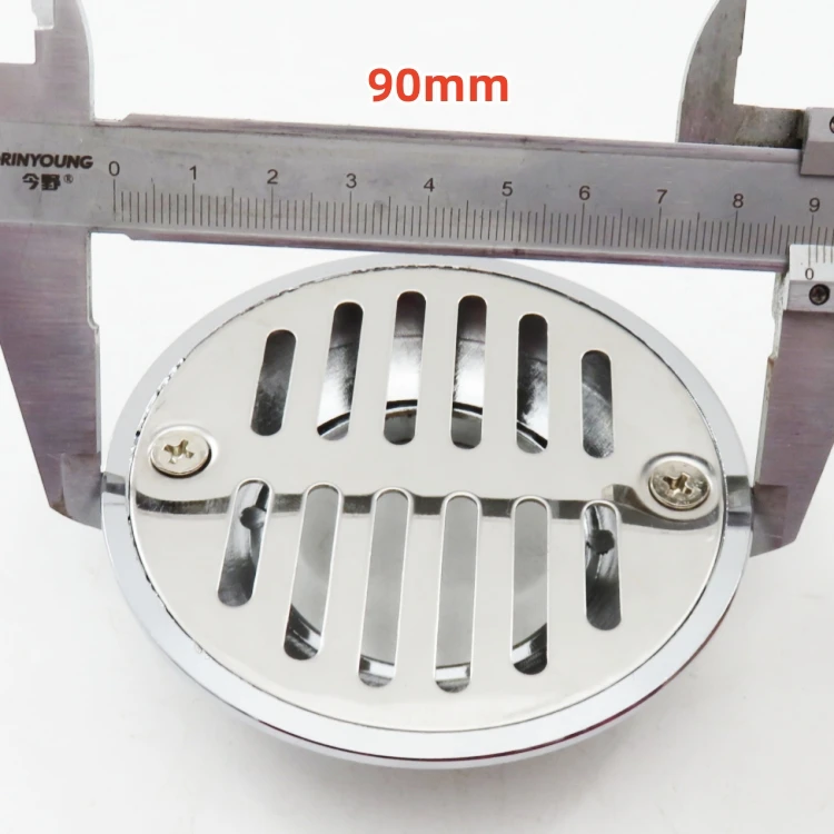 Plastic floor drain zinc alloy  toilet water bathroom roof drain deodorant floor drain