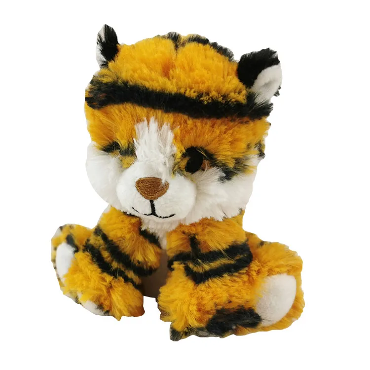 Stuffed Plush Animal Toy Fluffy Soft Yellow Brown Monkey Rabbit Tiger Bear Cat Fox Plush Toys