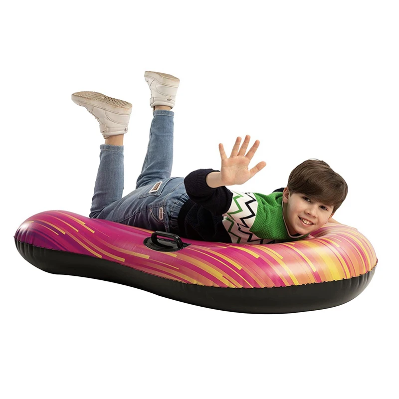 Customized Outdoor Single Snow Sled - Racer Inflatable