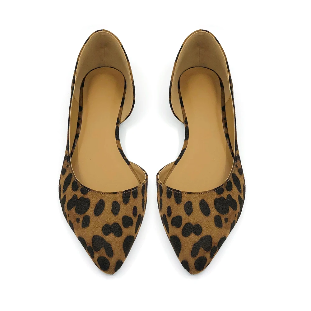 Summer ballet large size fashion for women outdoor flat with low heels pointy shoes