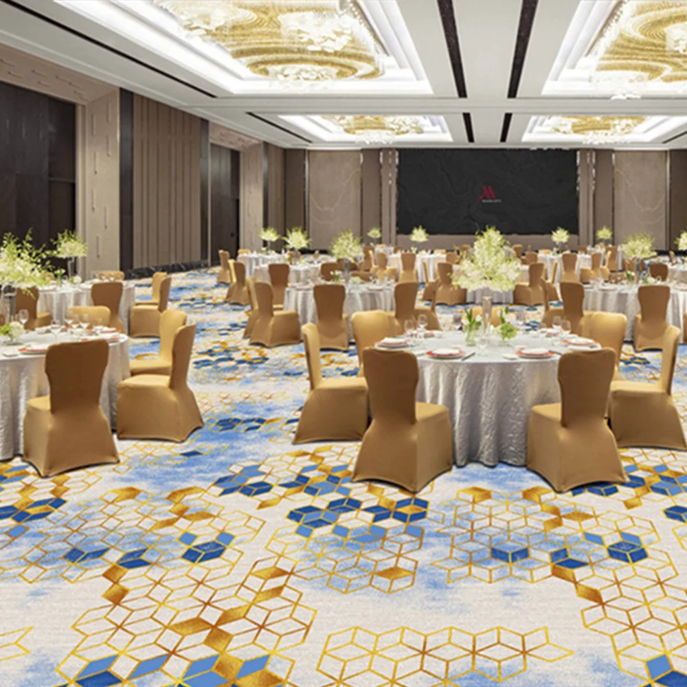 Нейлоновый ковер от стены до выставочный зал отеля мероприятия нейлоновый для казино