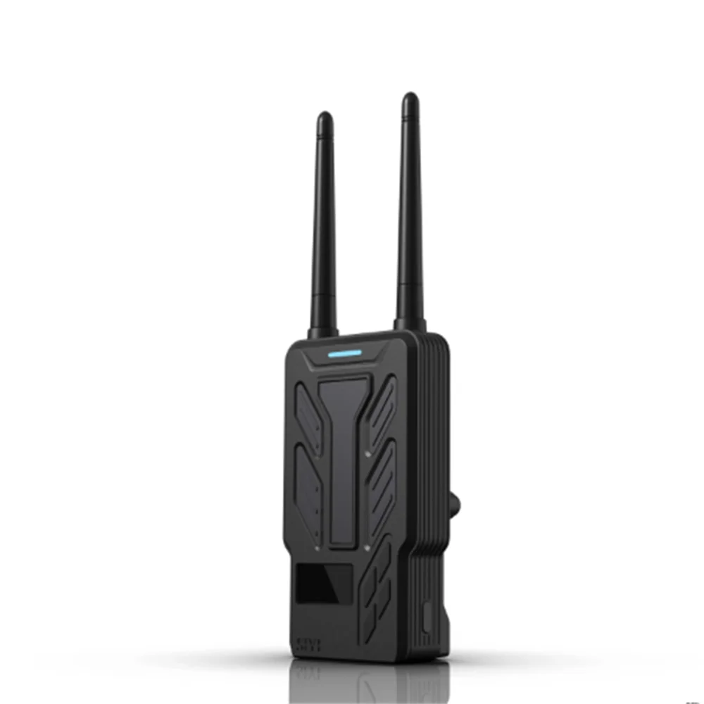 SIYI HM30 Full HD Digital Video Link Radio System Transmitter Remote Control OLED Touchscreen 1080p 60fps 150ms FPV OSD 30KM