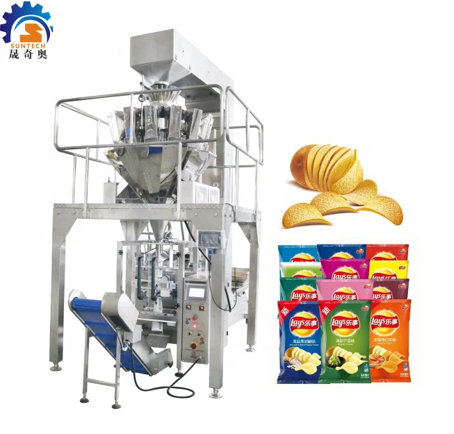 VFFS Automatic Weighing Roasted Coffee Beans Bagging Packing Machine