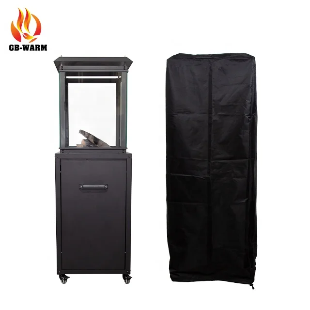 High Quality Steel Fire Pit Garden Factory Direct Sale New Arrival Popular Design Propane Gas Heating High Quality Outdoor Style